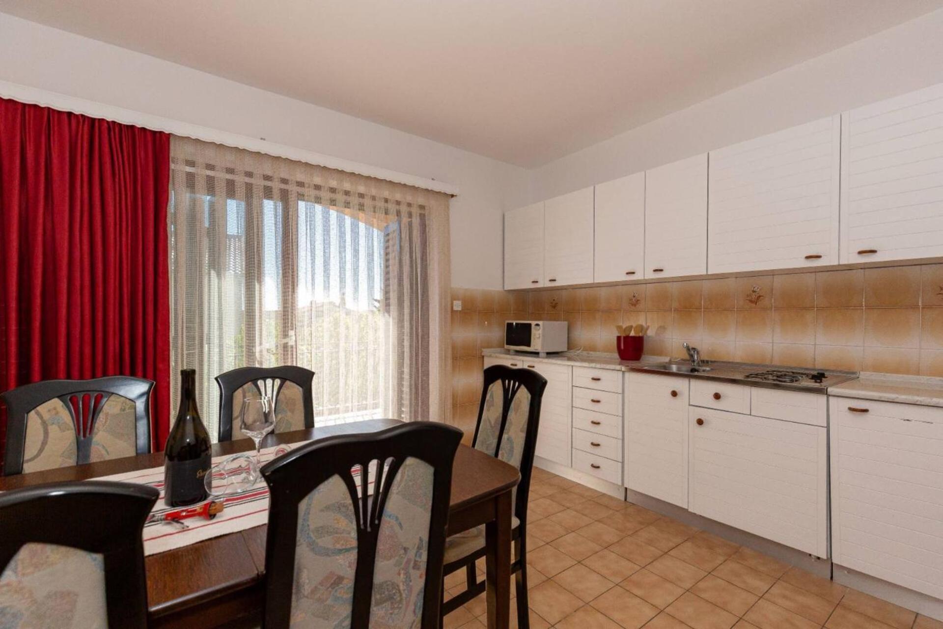 Three Bedroom Apartment In Biograd بيوغْغاد نا موغو المظهر الخارجي الصورة