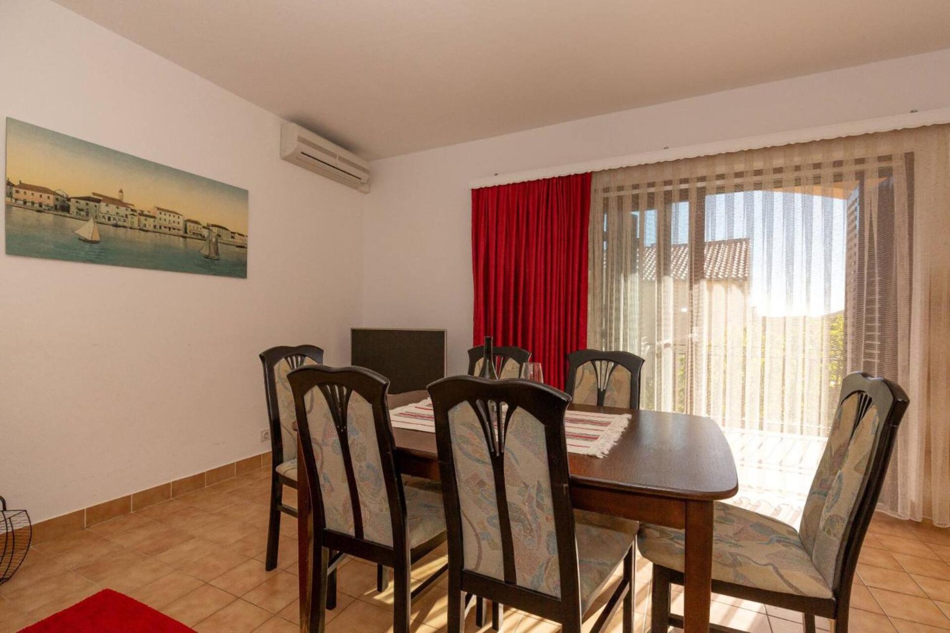 Three Bedroom Apartment In Biograd بيوغْغاد نا موغو المظهر الخارجي الصورة